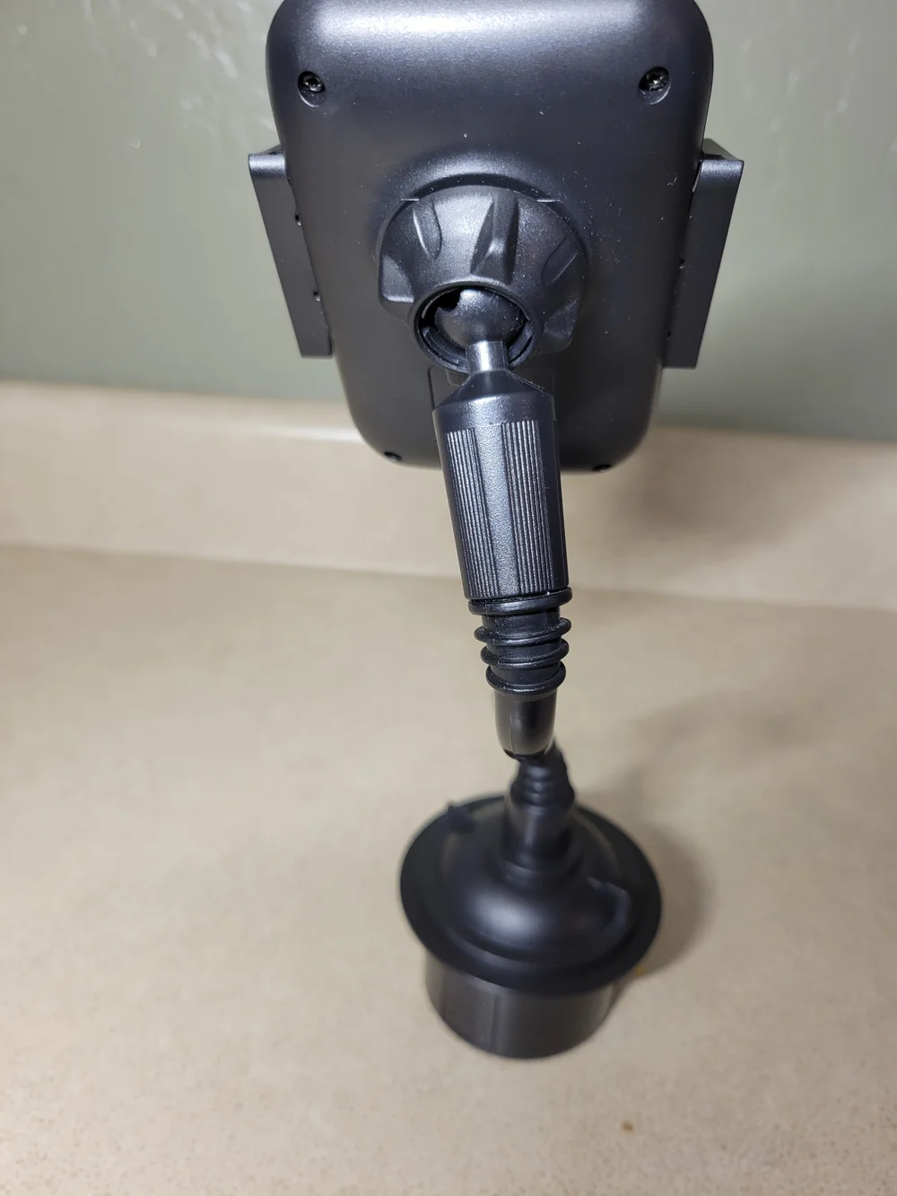 Chargeworx Gooseneck Car  Cup Holder Phone Mount
